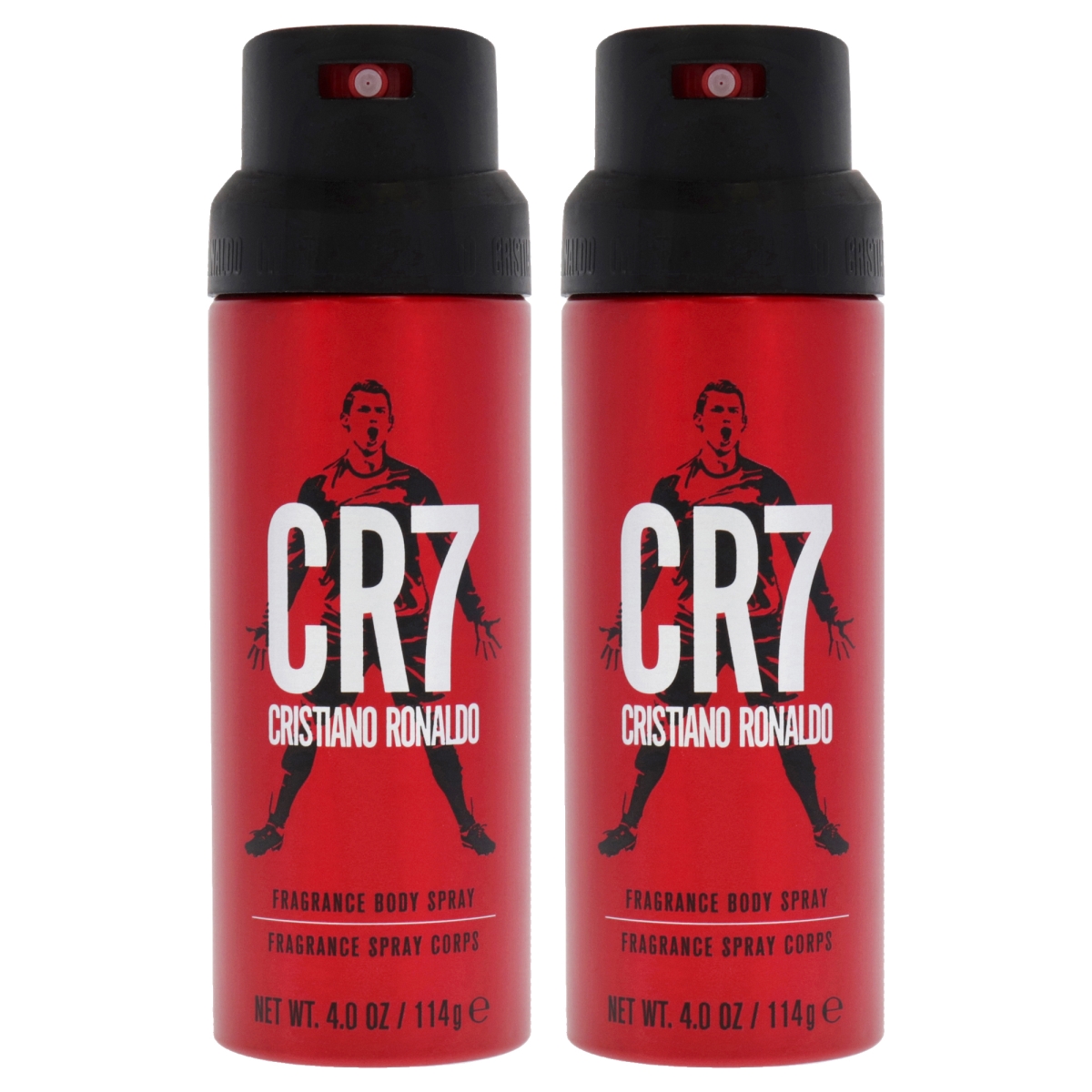 K0007224 4 oz CR7 Body Spray for Men - Pack of 2