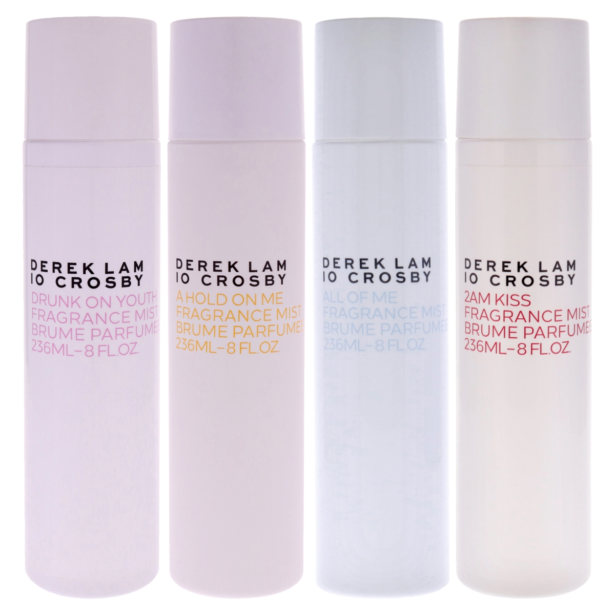 K0007252  Fragrances Mist Kit for Women - Pack of 4