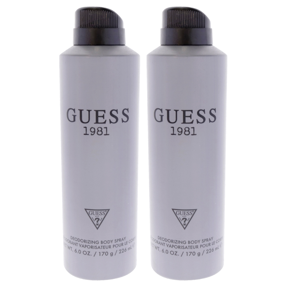 K0007295 1981 Body Spray for Men - Pack of 2