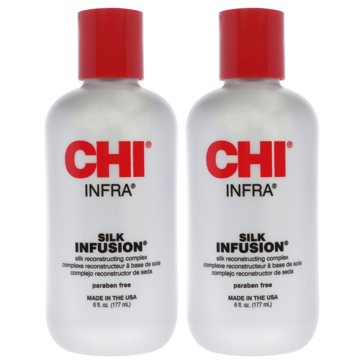 K0007381 6 oz Silk Infusion Reconstructing Complex for Unisex - Pack of 2