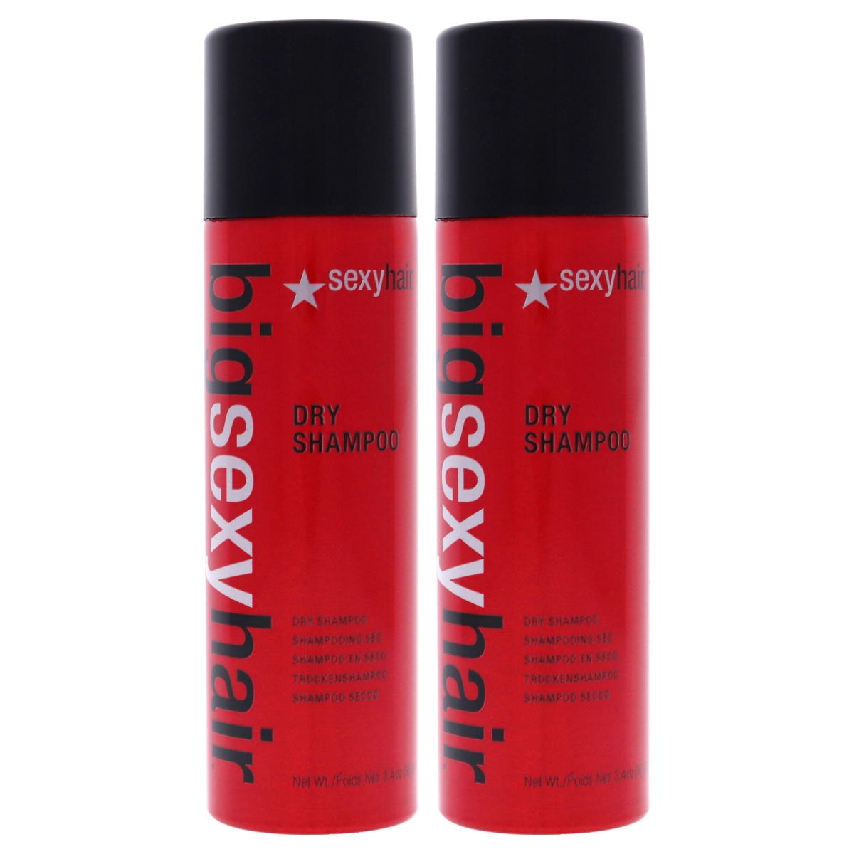 K0007494 3.4 oz Big Dry Shampoo - Pack of 2