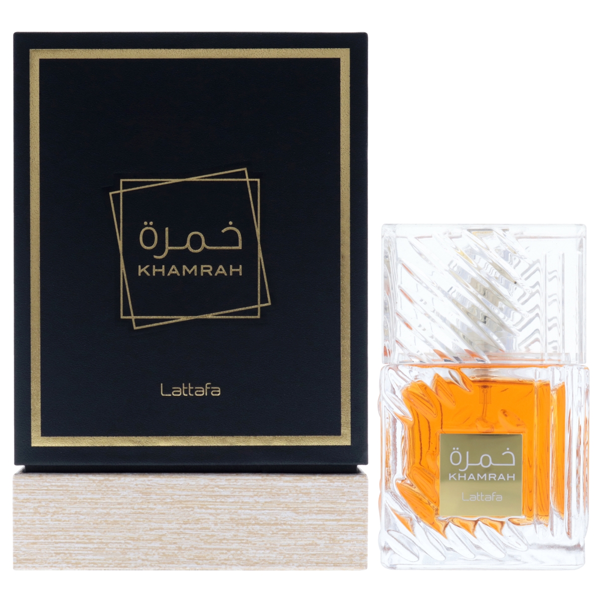 I0144722 3.4 oz Khamrah EDP Spray for Unisex