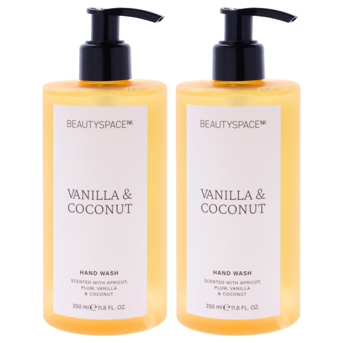 K0007034 11.8 oz  Hand Wash - Vanilla & Coconut - Pack of 2