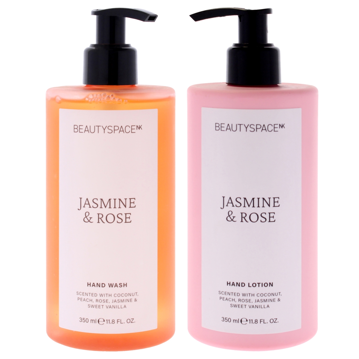 K0007036 Beauty Space Jasmine & Rose Kit for Unisex - Pack of 2