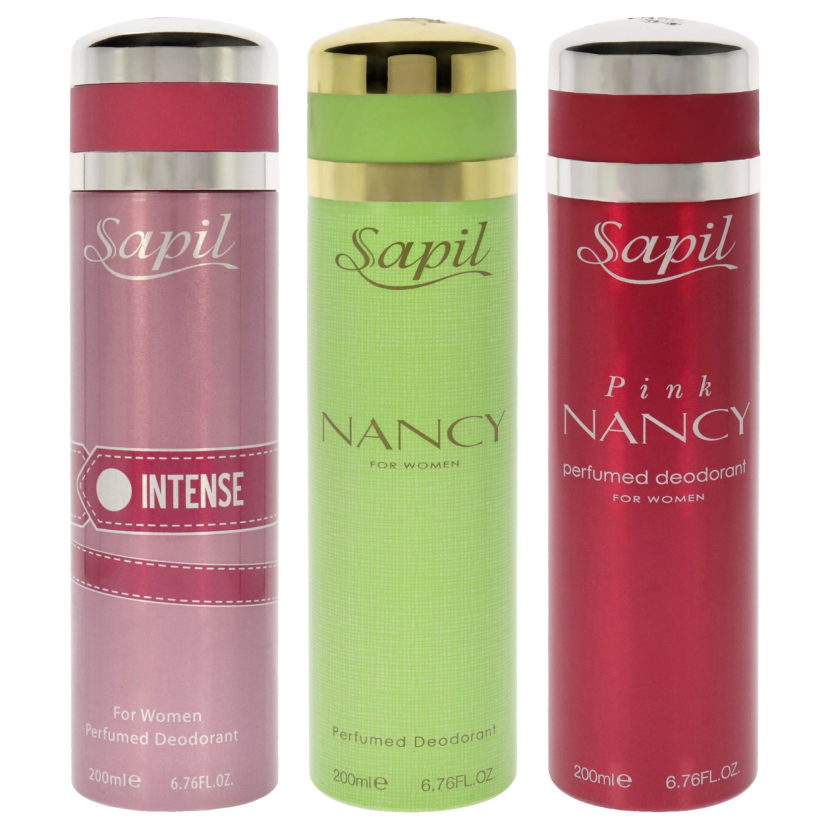 K0007112  Perfumed Deodorant Kit for Women - Pack of 3