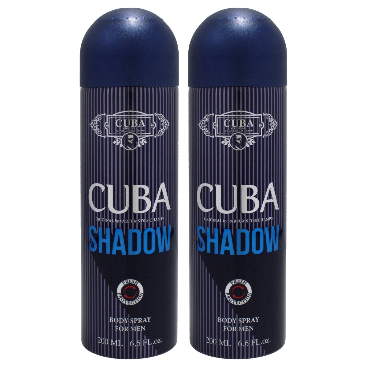 K0007248 6.6 oz  Shadow Body Spray for Men - Pack of 2