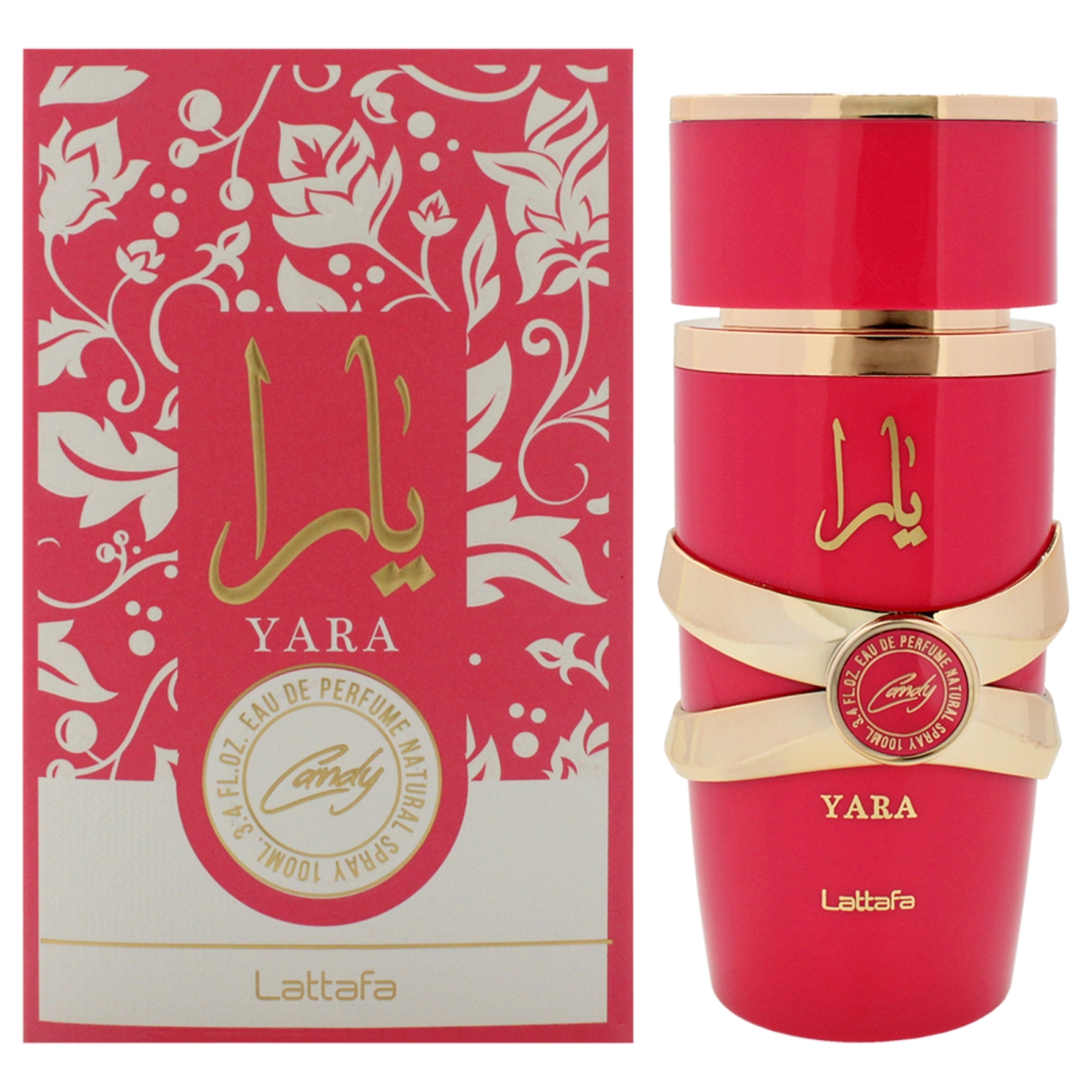 I0152695 3.4 oz Yara Candy Eau De Parfum for Women