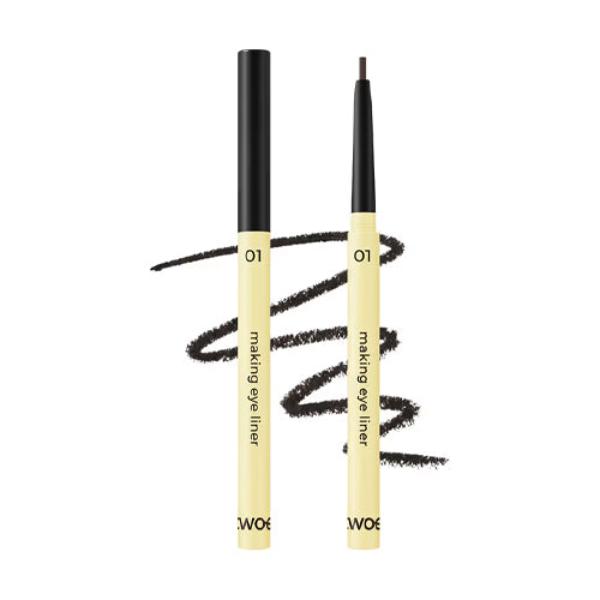 I0160796 0.004 oz Making Eye Liner - 01 Icing Black