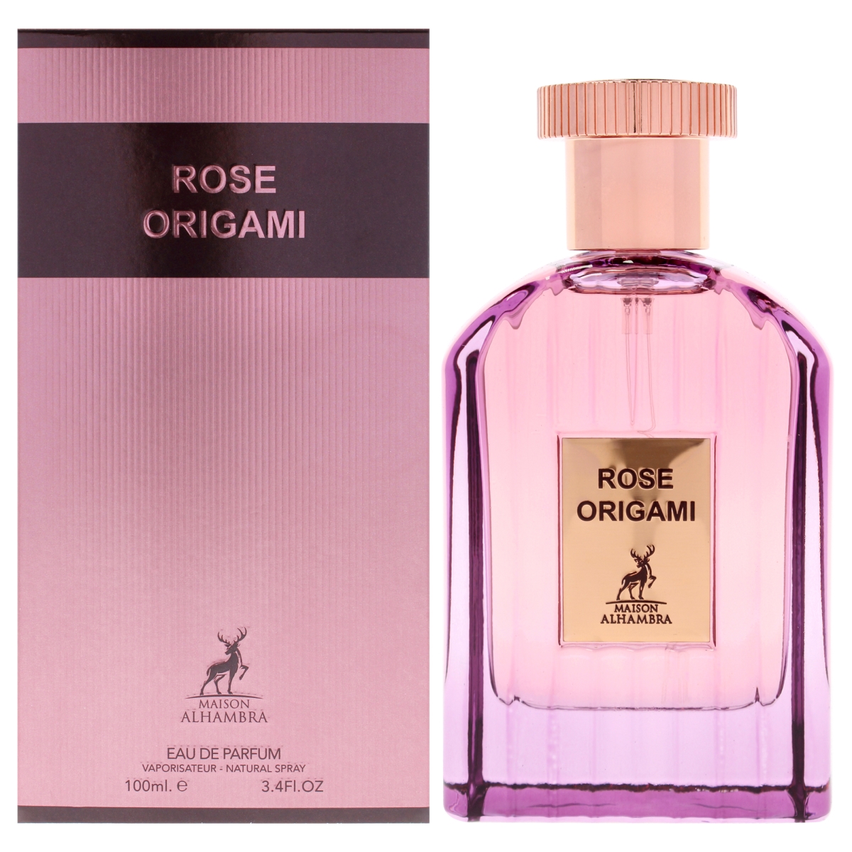 I0160280 Rose Origami Eau De Parfum for Unisex