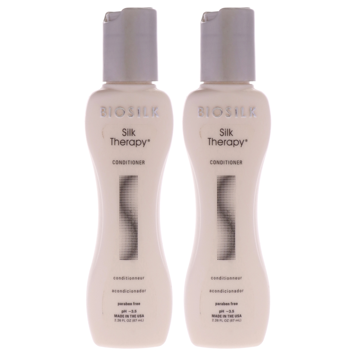 k K0007366 2.26 oz Silk Therapy Conditioner - Pack of 2