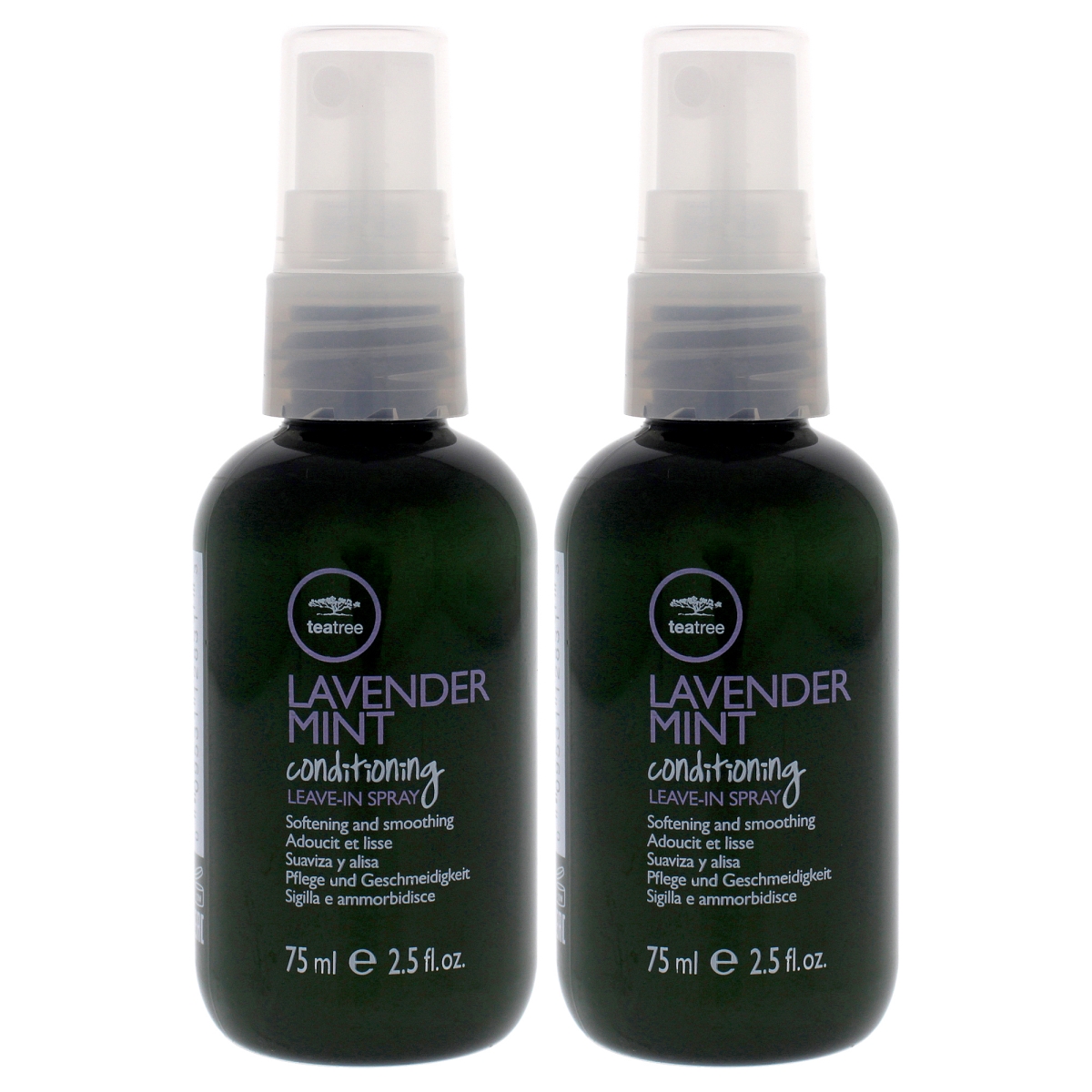 K0007483 2.5 oz Tea Tree Conditioning Leave-In Spray - Lavender Mint - Pack of 2