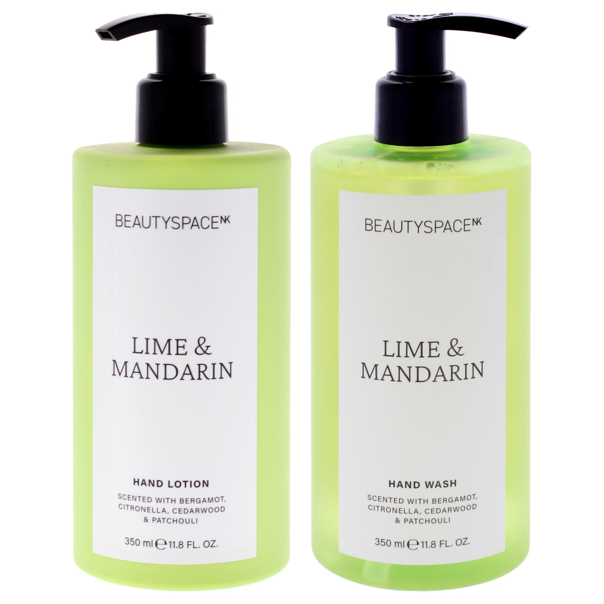 K0007035 Beauty Space Lime & Mandarin Kit for Unisex - Pack of 2