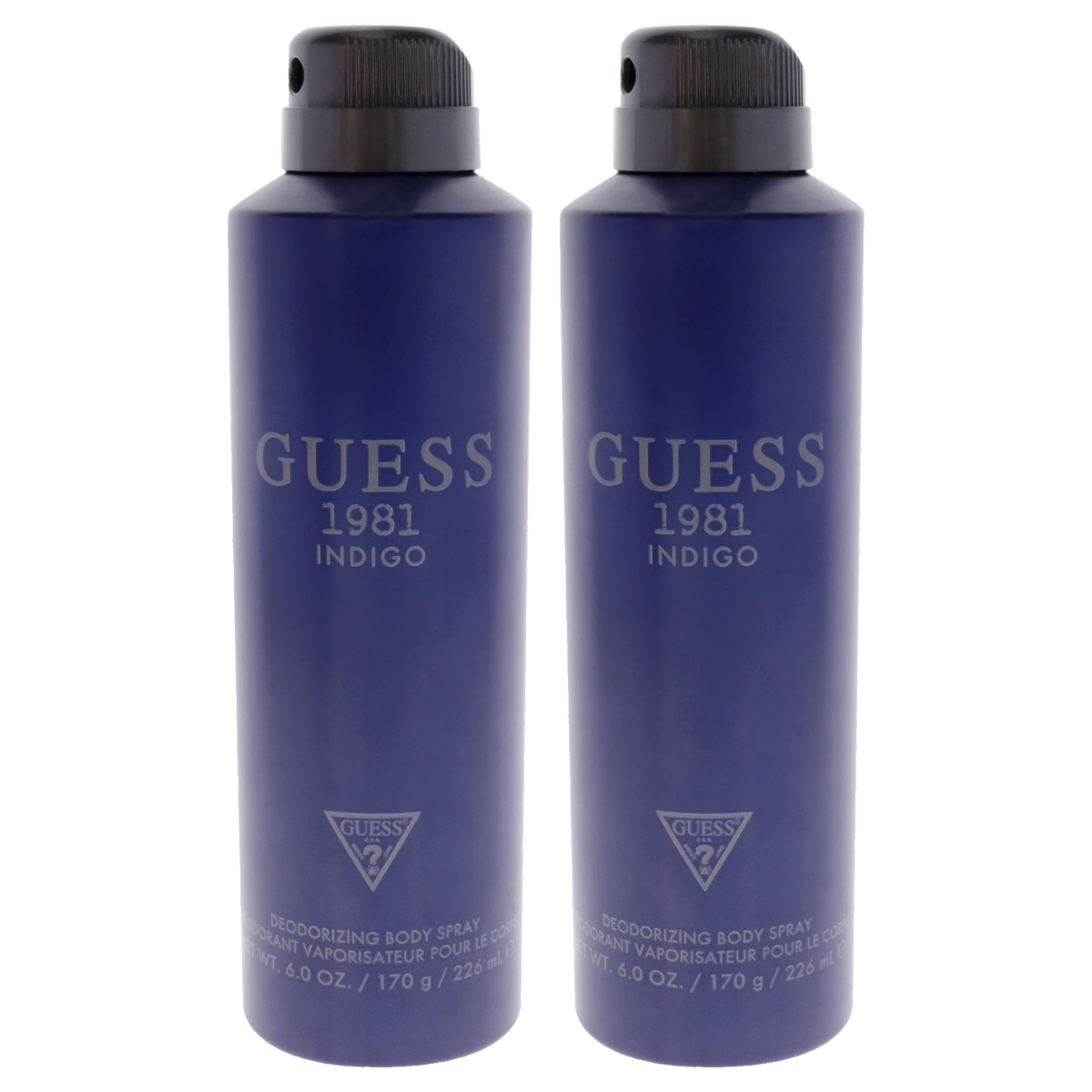 K0007294 1981 Indigo Body Spray for Men - Pack of 2