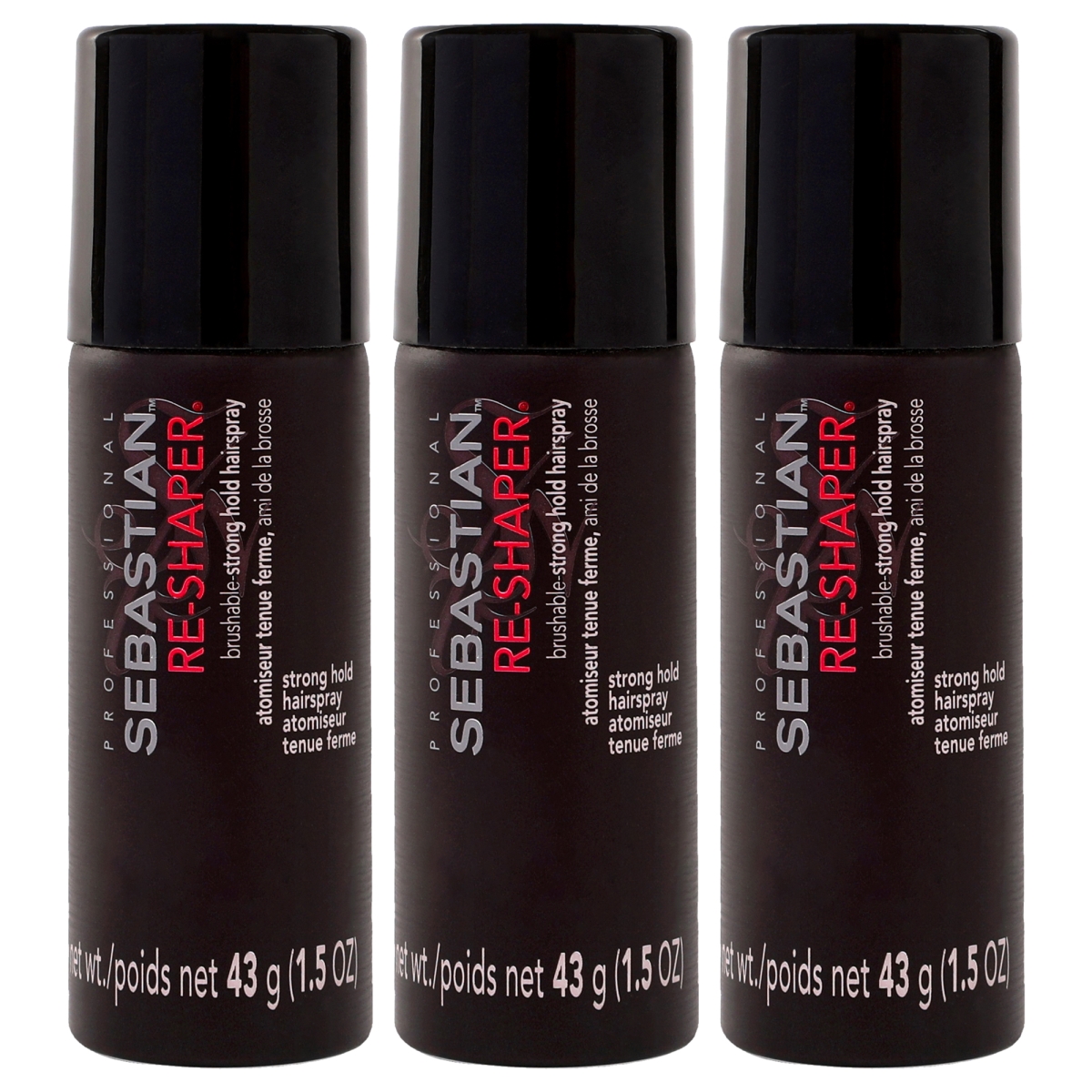 K0007309 1.5 oz Re-Shaper Strong Hold - Pack of 3