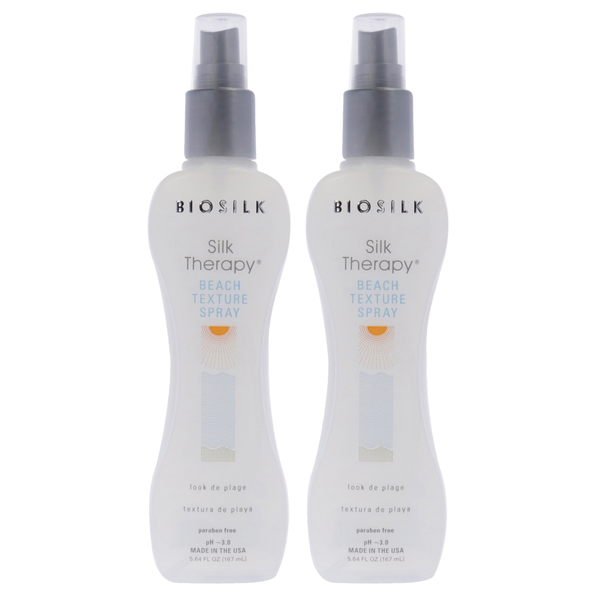 k K0007365 5.64 oz Beach Texture Spray for Unisex - Pack of 2