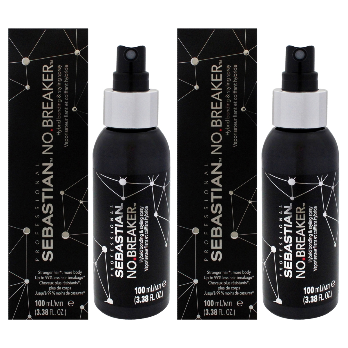 K0007492 3.3 oz No Breaker Leave-In Bonding Spray - Pack of 2
