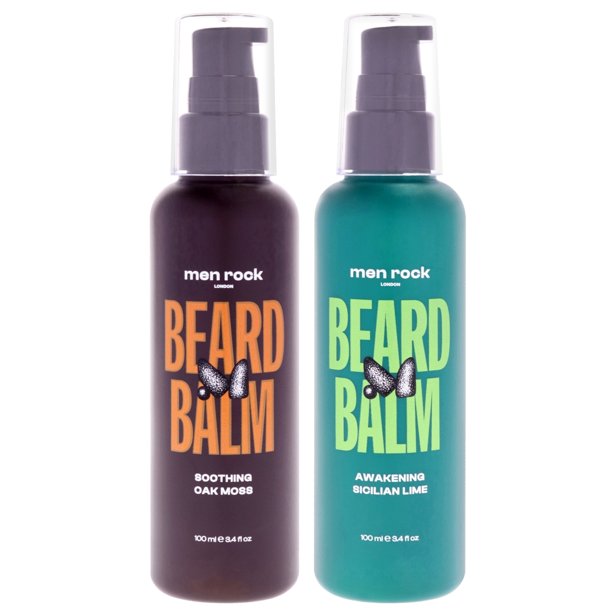 K0007639 Beard Balm Kit for Men - 2 Piece