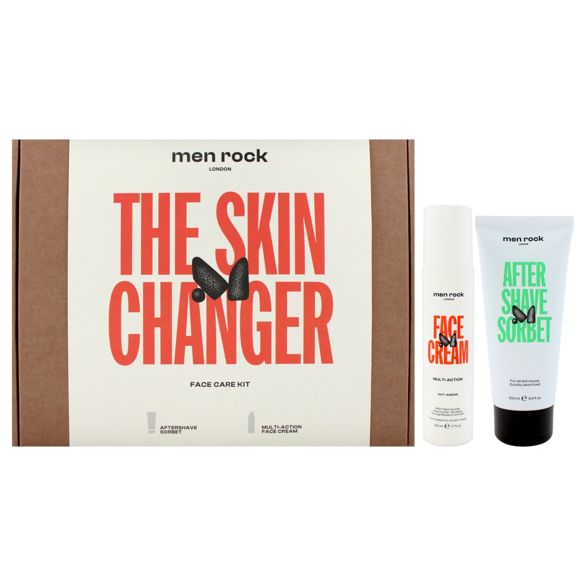 I0153364 The Skin Changer Face Care Kit for Men - 2 Piece