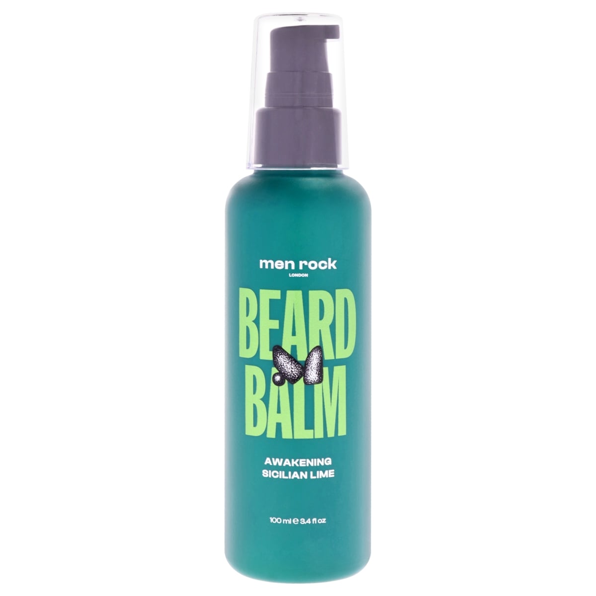 I0153339 3.4 oz Awakening Beard Balm for Men - Sicilian Lime