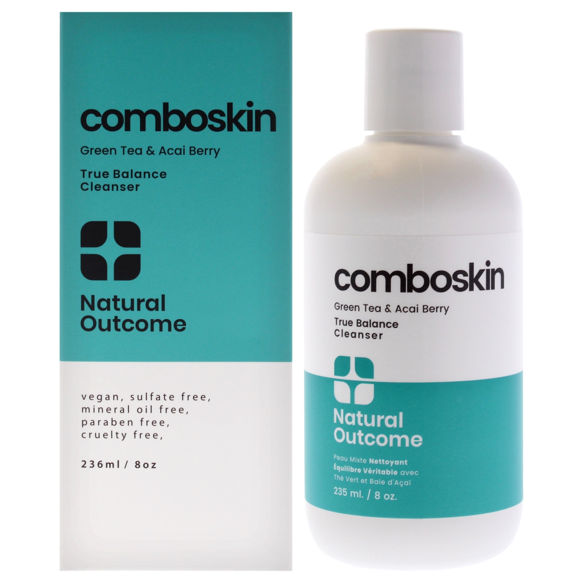 I0154450 8 oz Combination True Balance Cleanser for Women