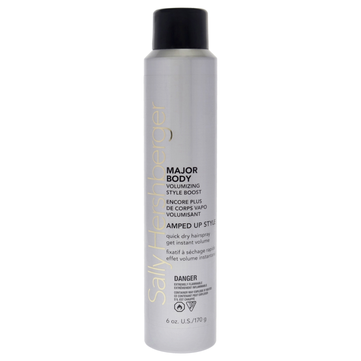 I0101047 6 oz Major Body Volumizing Hair Style Boost