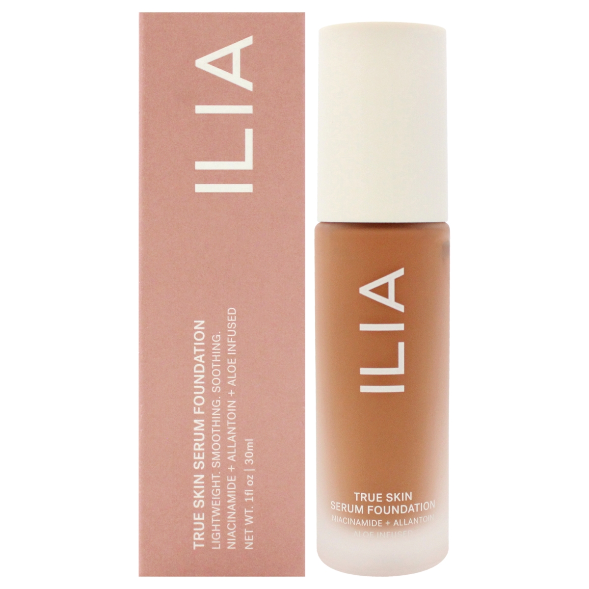 ILIA True Skin Medium Coverage Serum Foundation with Niacinamide Bonaire SF9.5 1 / 30