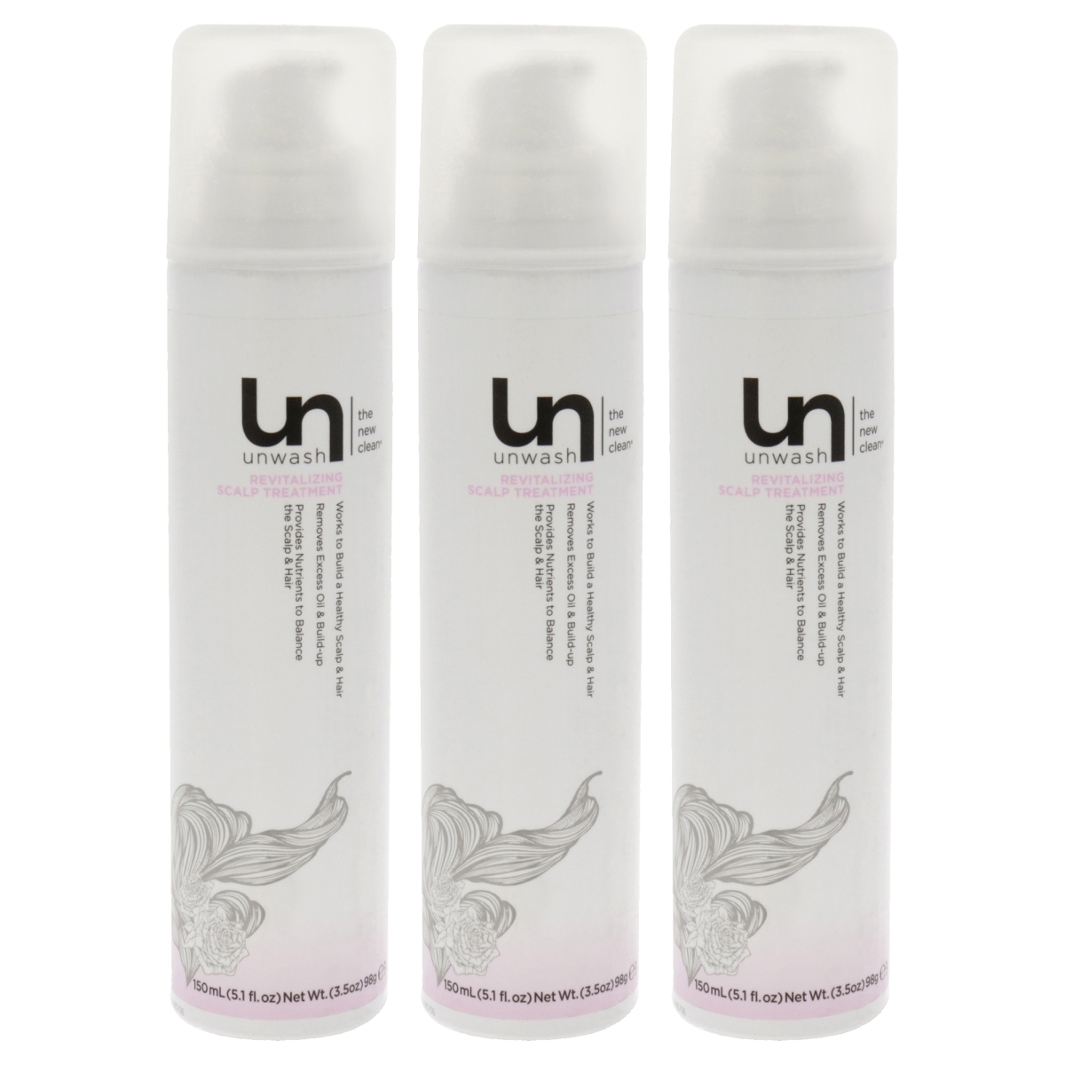 K0007529 5.1 oz Revitalizing Scalp Treatment - Pack of 3