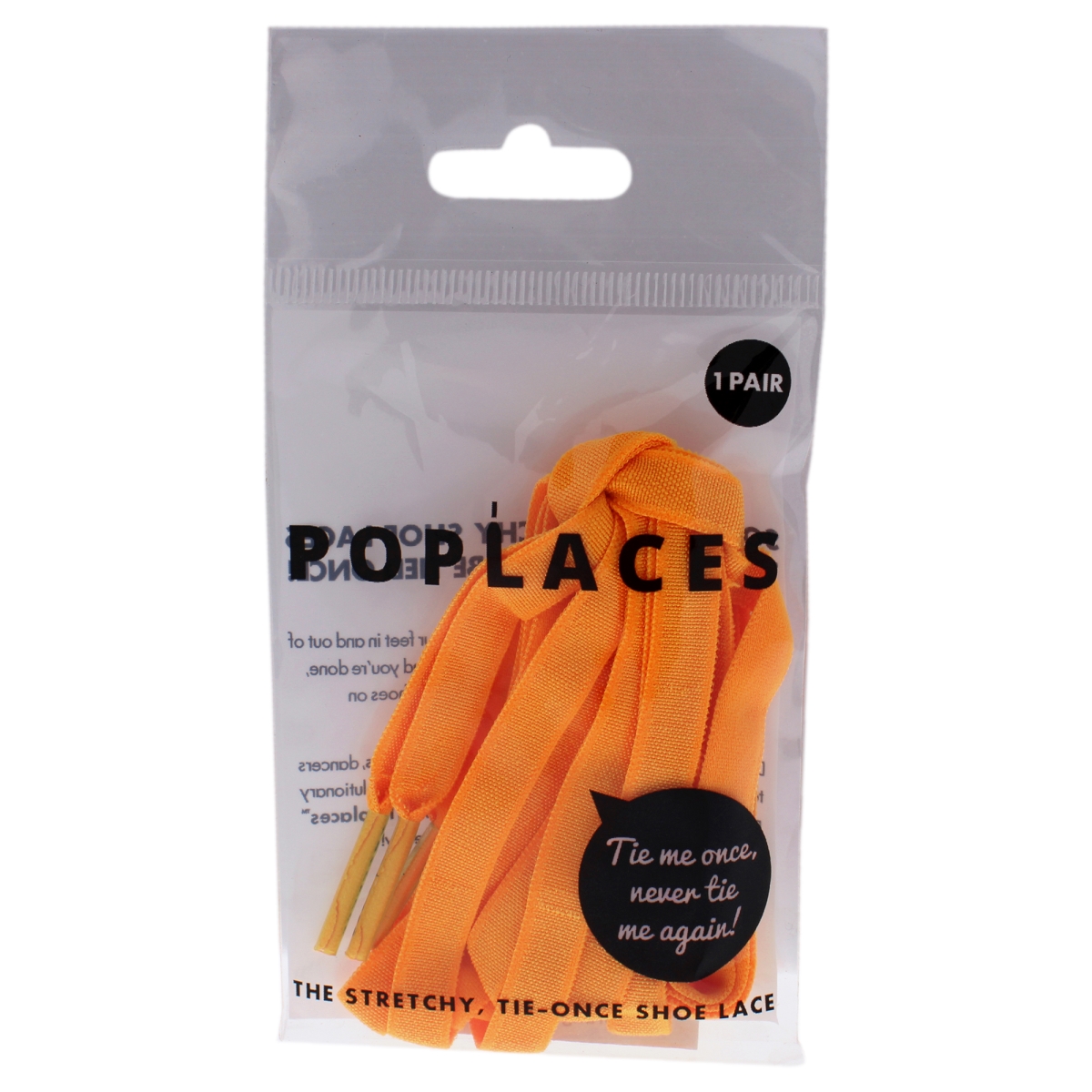 I0094822 Poplaces Shoelace Set - Orange