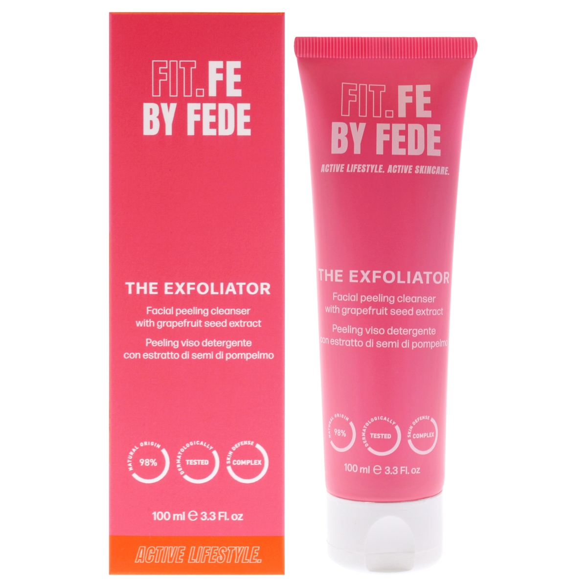 I0155290 3.4 oz The Exfoliator Facial Peeling Cleanser for Women