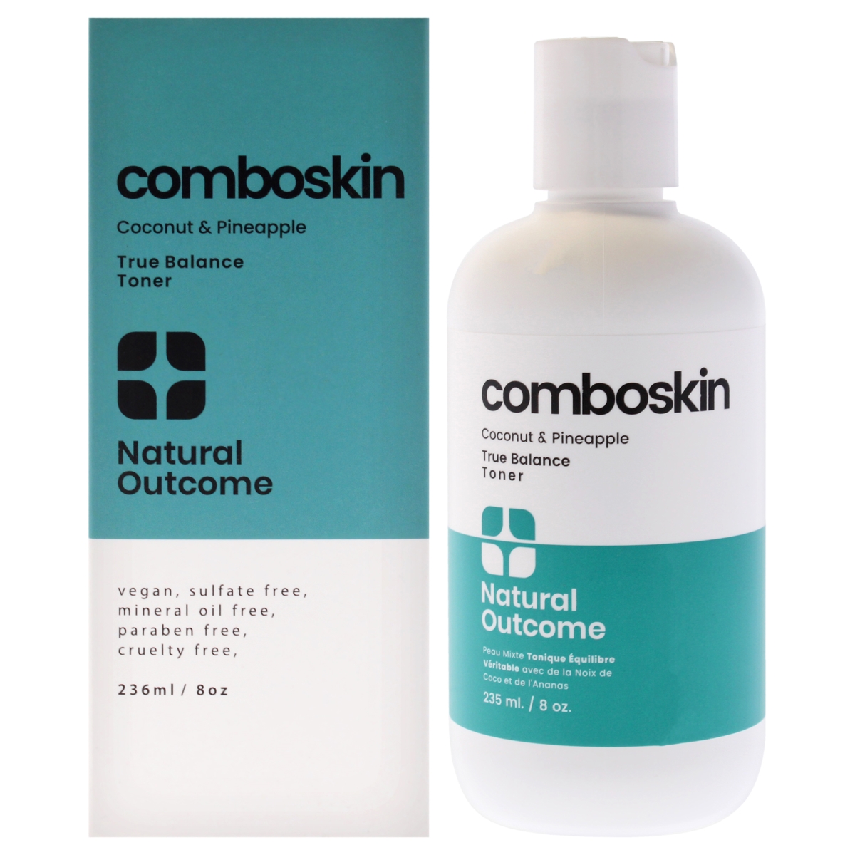 I0154451 8 oz Combination True Balance Toner for Women