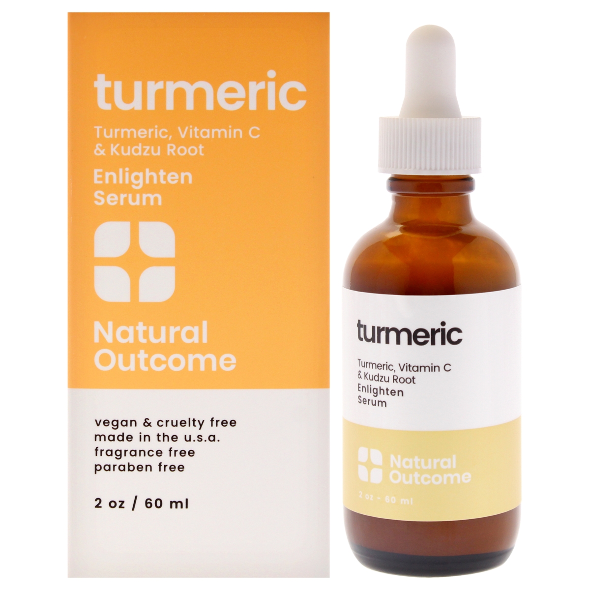 I0154471 2 oz Turmeric Enlighten Serum for Women