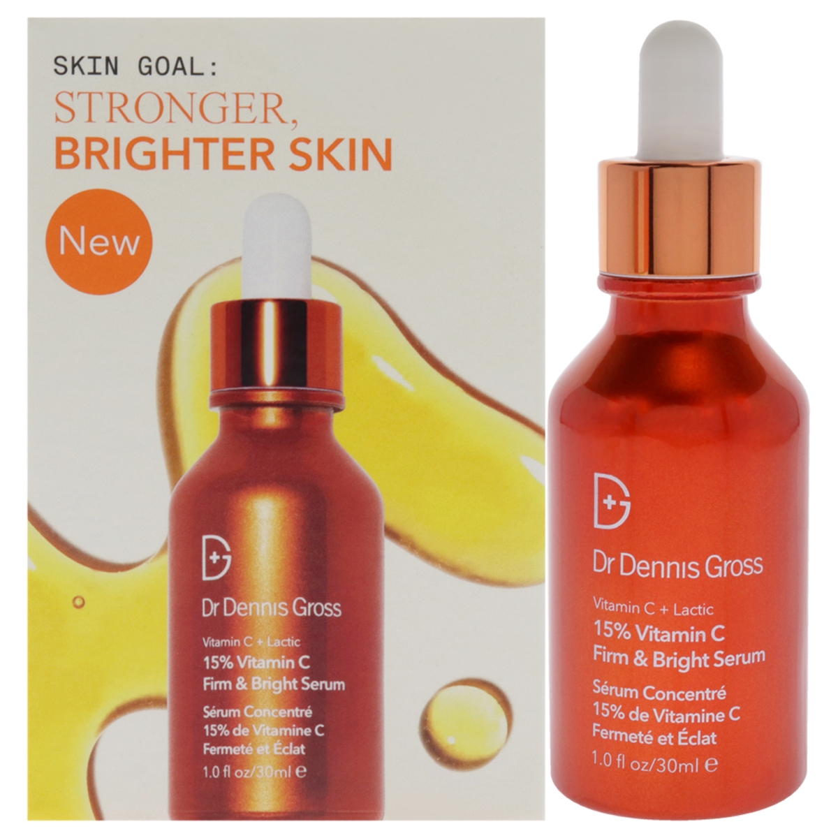 I0133575 1 oz Vitamin C Lactic 15 Percent Vitamin C Firm & Bright Serum
