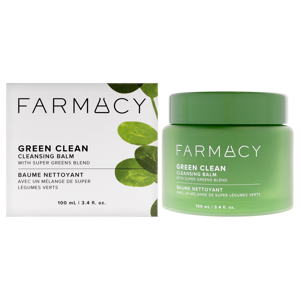 I0161210 3.4 oz Green Clean Cleansing Balm for Women