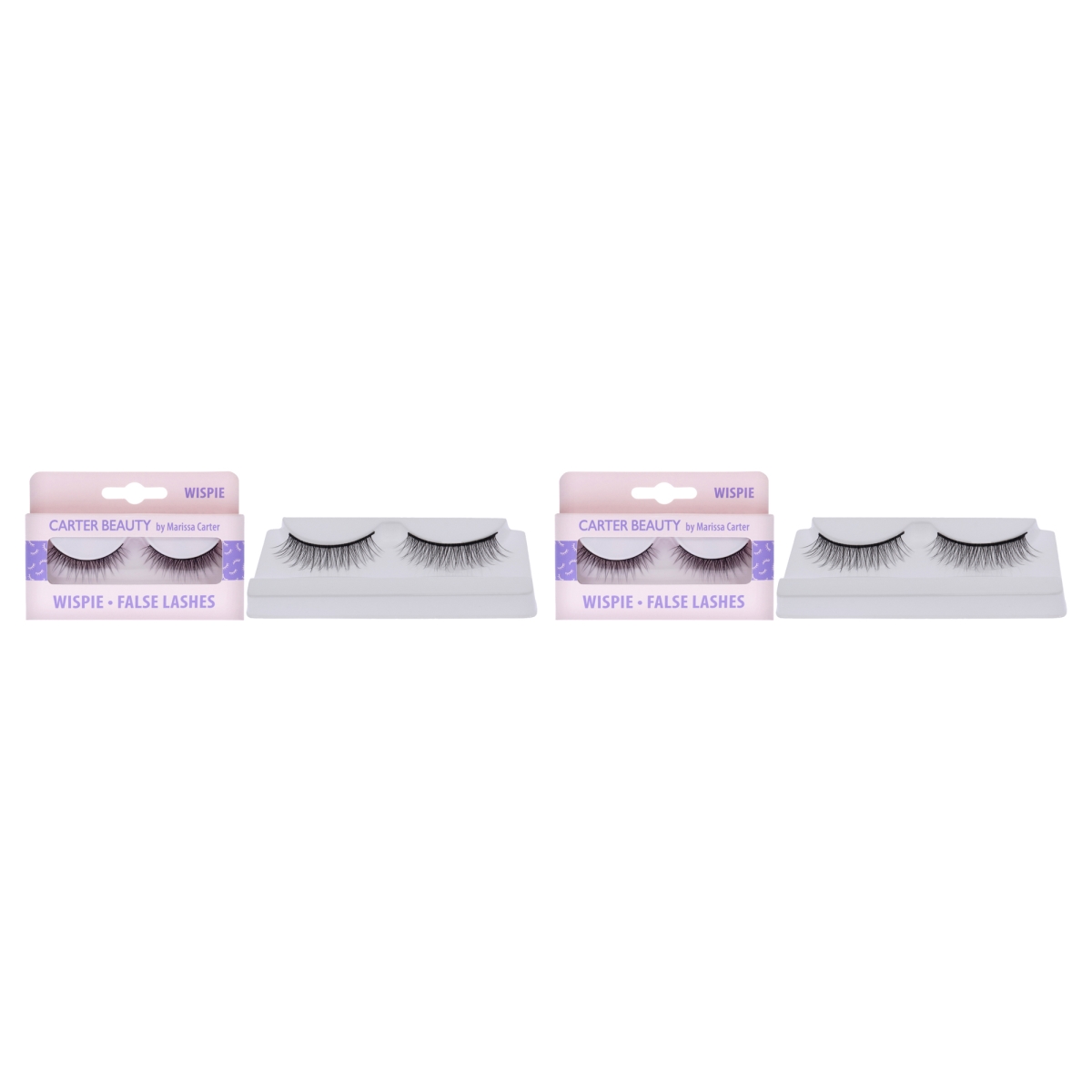 K0004102 1 oz False Lashes for Women - Wispie - Pack of 2
