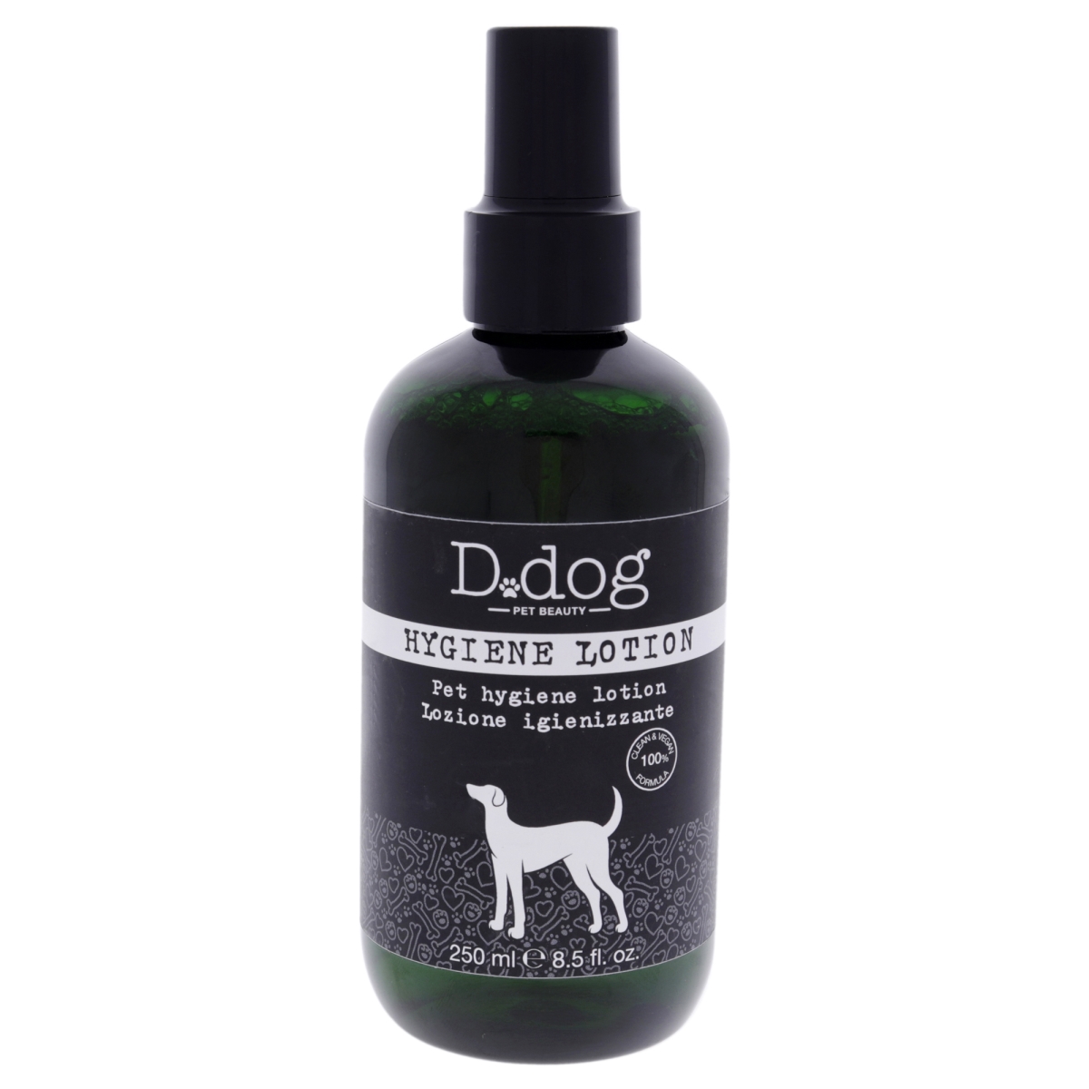 I0111195 8.5 oz D-Dog Hygiene Lotion