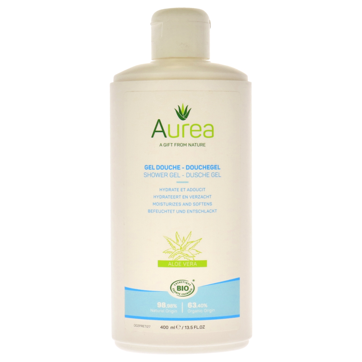 I0129385 135 oz Aloe Vera Shower Gel