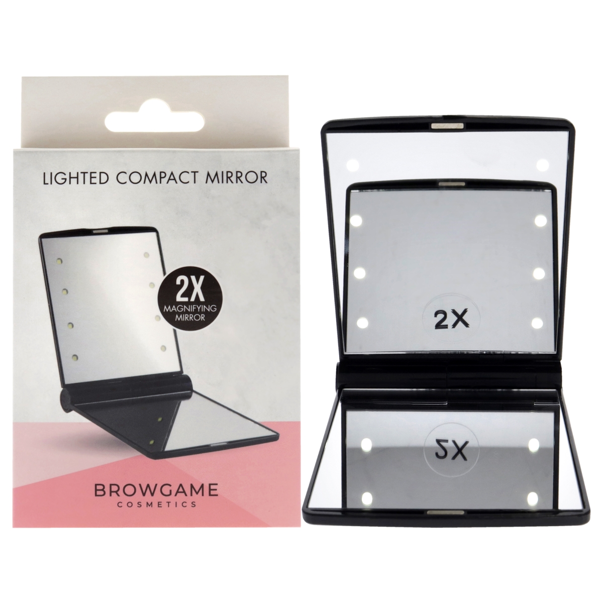 I0126477 Lighted Compact Mirror for Women