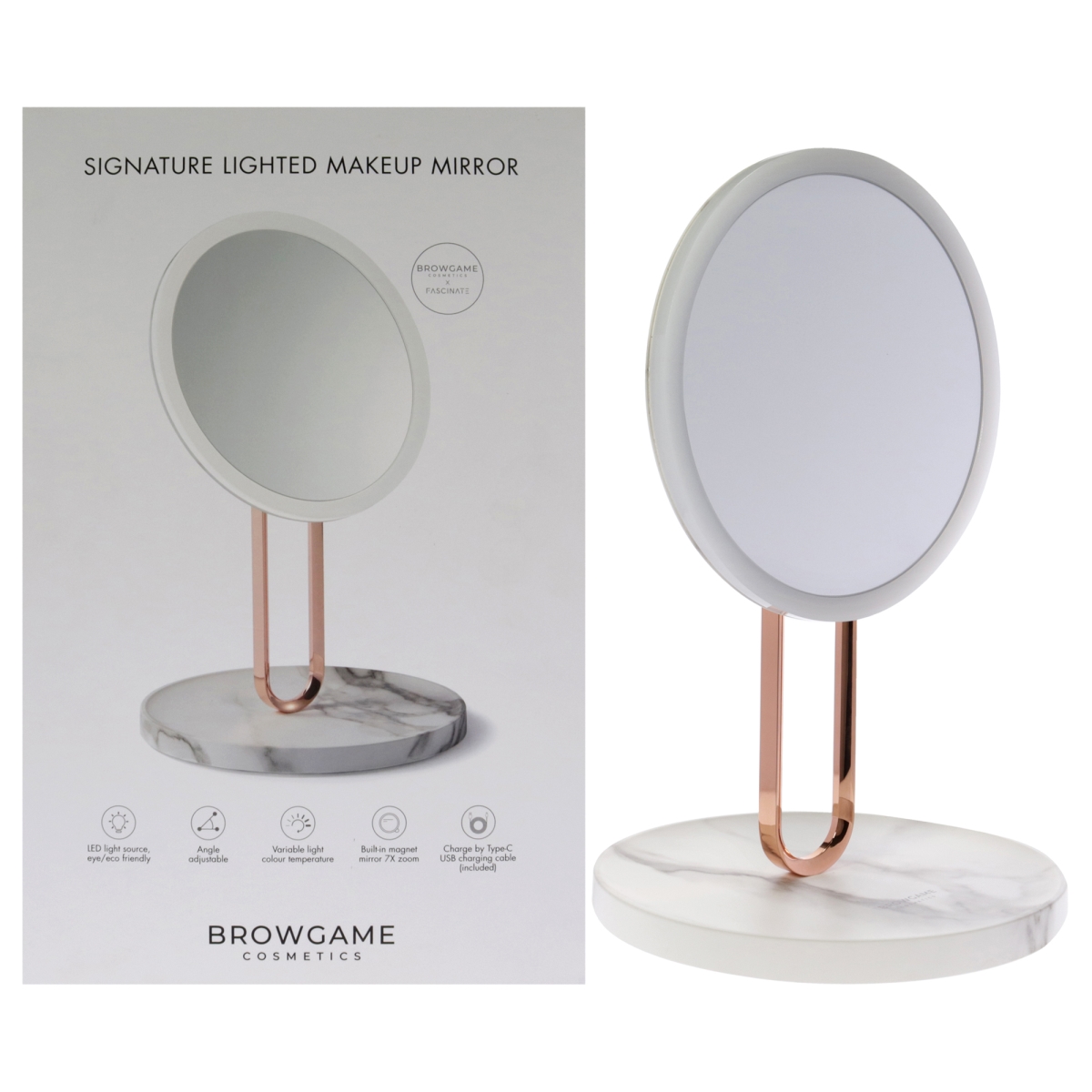I0142701 Signature Lighted Makeup Mirror for Women