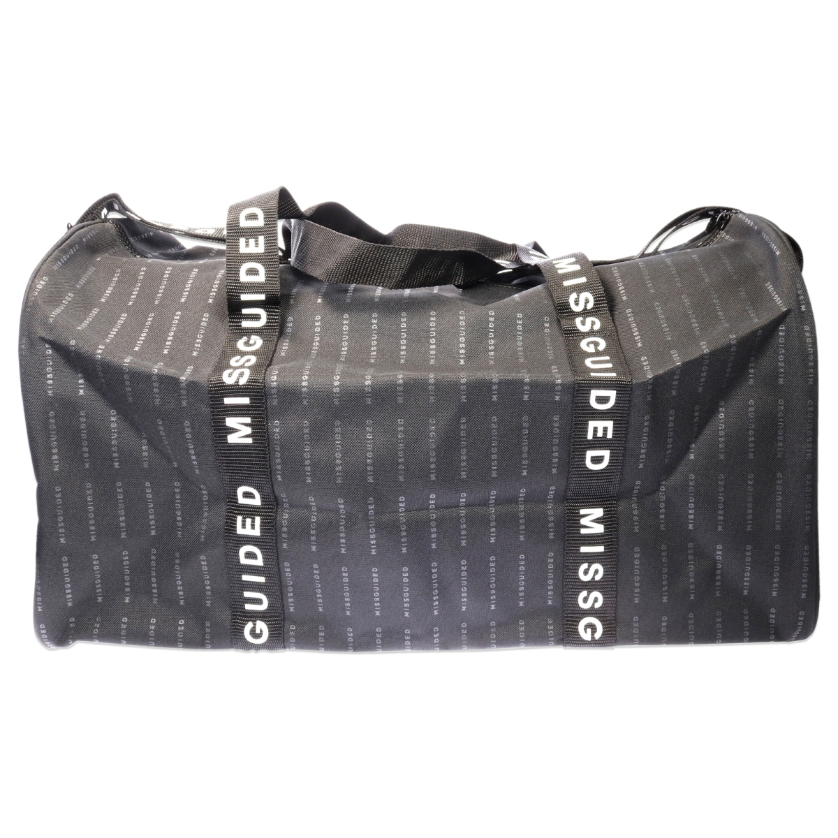 I0125650 1 oz All-Over Logo Duffel Bag for Unisex - Black