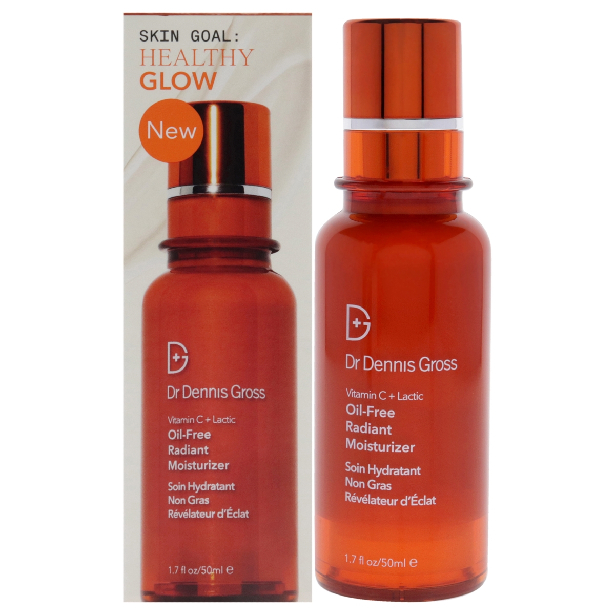 I0133202 1.7 oz Vitamin C Plus Lactic Oil-Free Radiant Moisturizer for Women