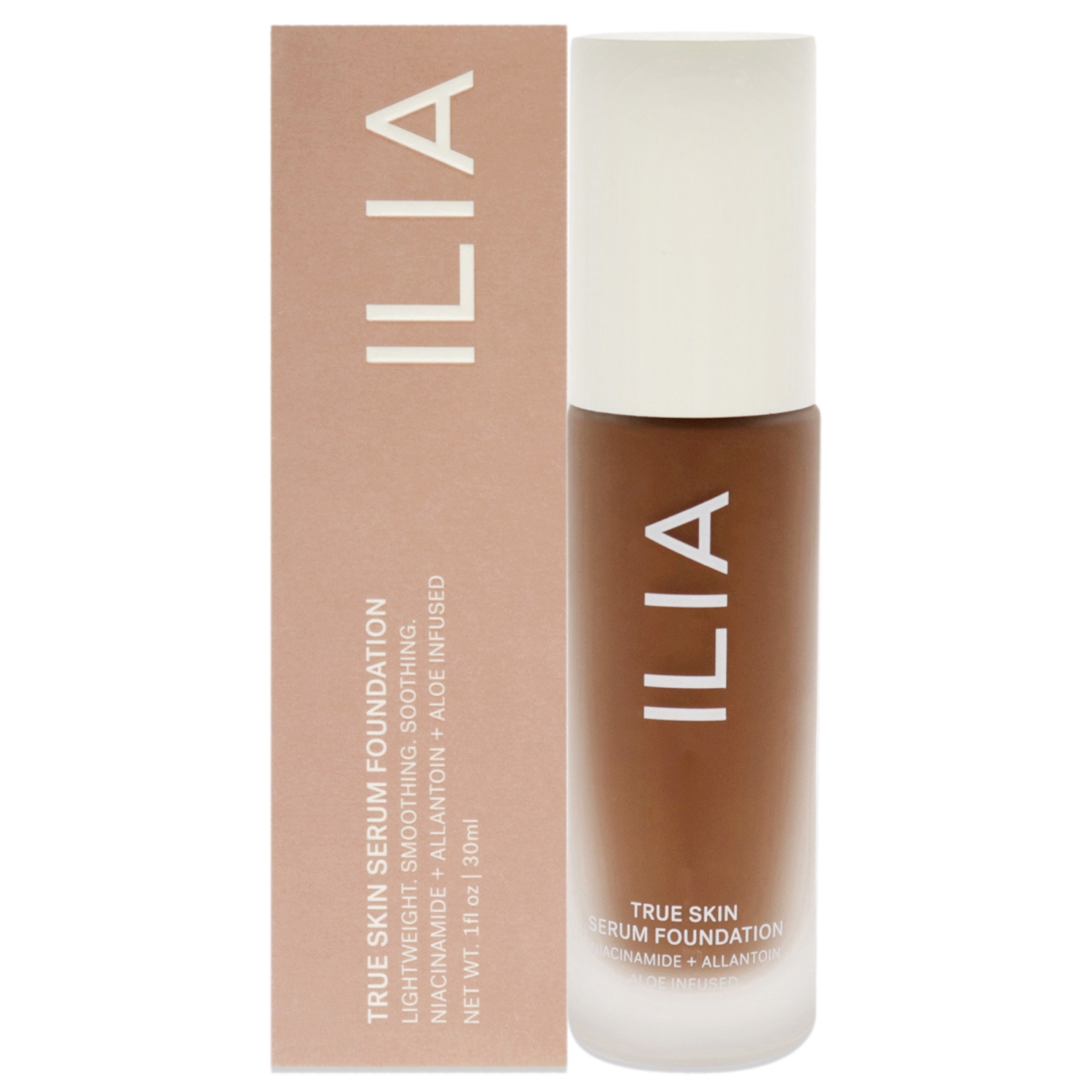 ILIA True Skin Medium Coverage Serum Foundation with Niacinamide Bimini SF14 1 / 30