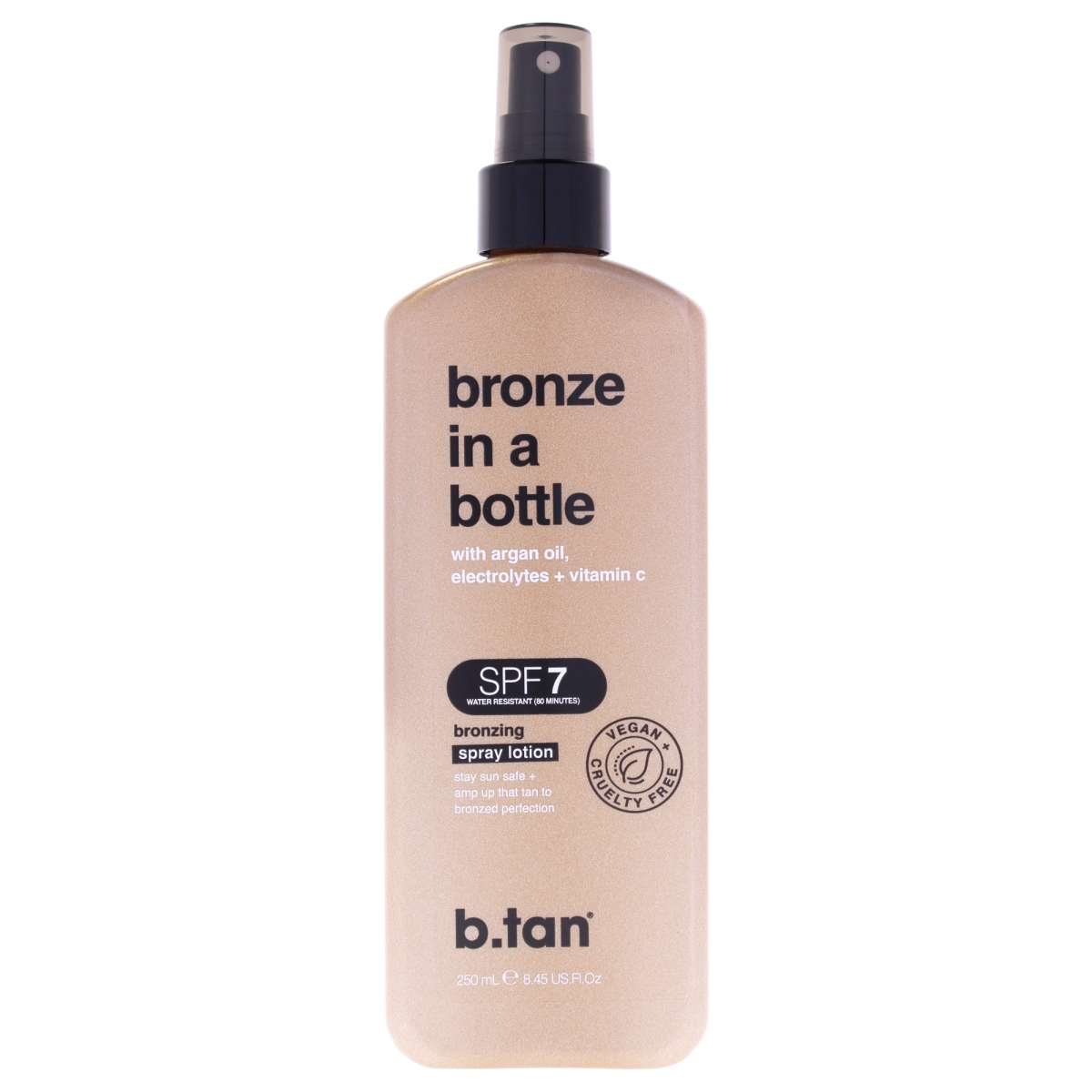 I0161247 8.45 oz Bronze In a Bottle Spray Lotion SPF 7 for Unisex
