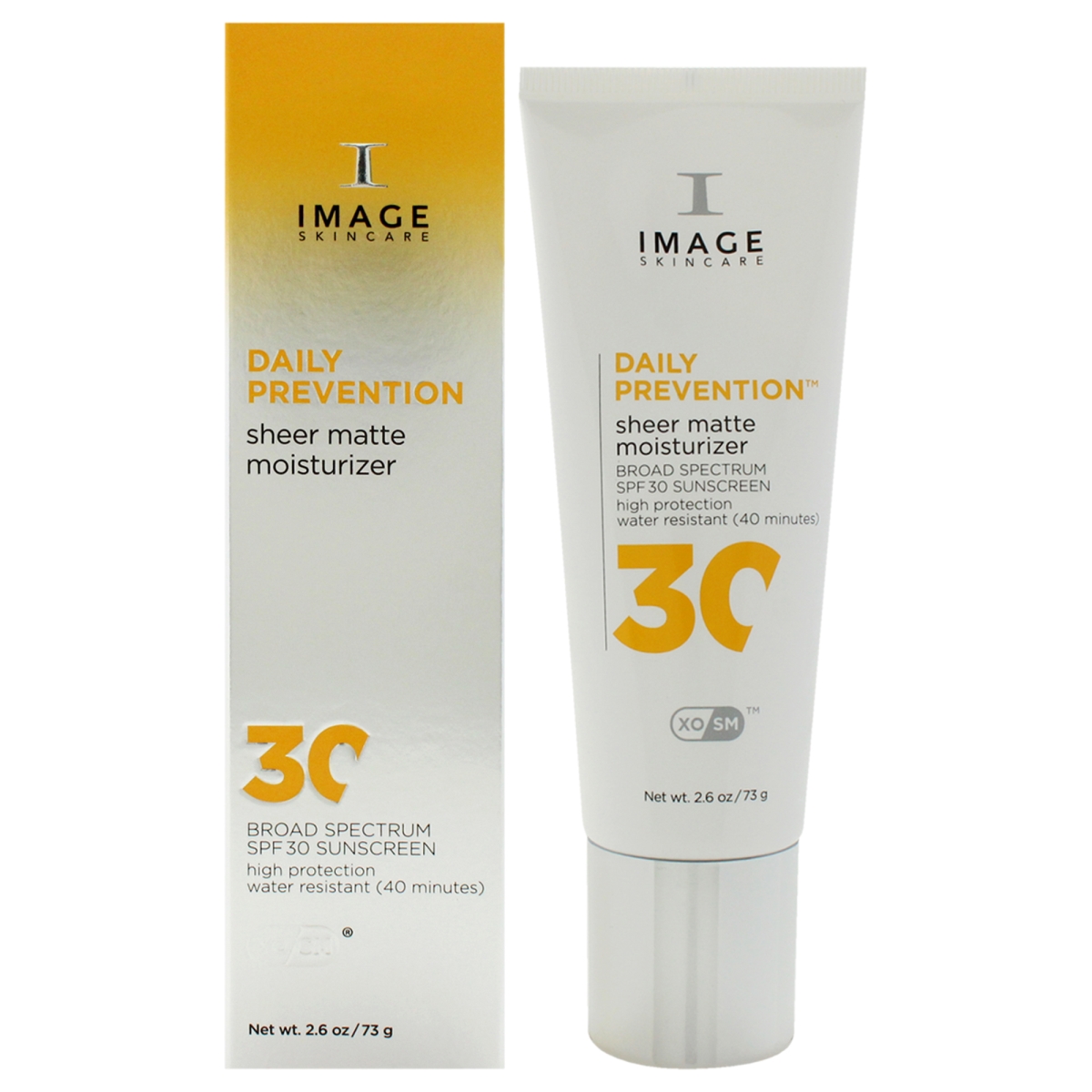 I0151170 2.6 oz Daily Prevention Sheer Matte Moisturizer SPF 30 for Unisex