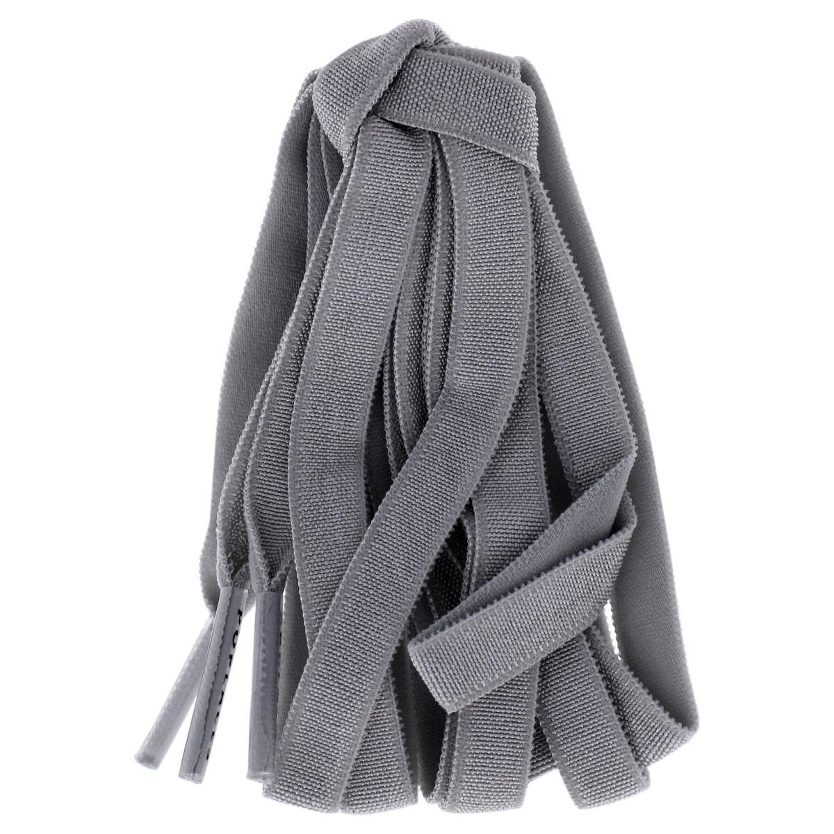 I0094821 1 oz Poplaces No-Tie Shoelaces for Unisex - Grey