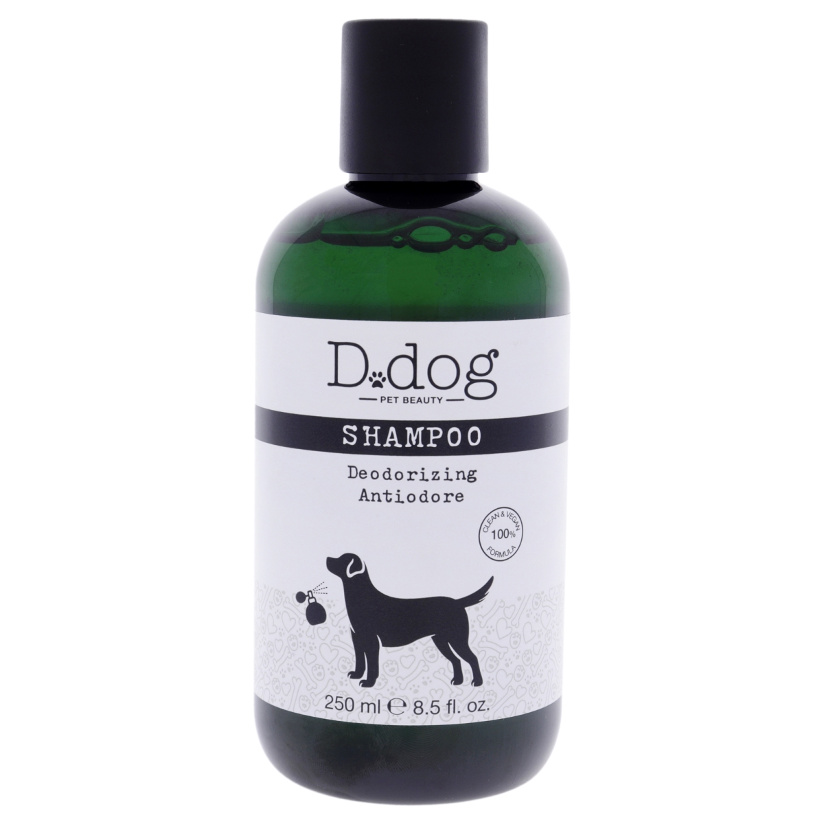 I0111192 8.5 oz D-Dog Shampoo Deodorizing for Unisex