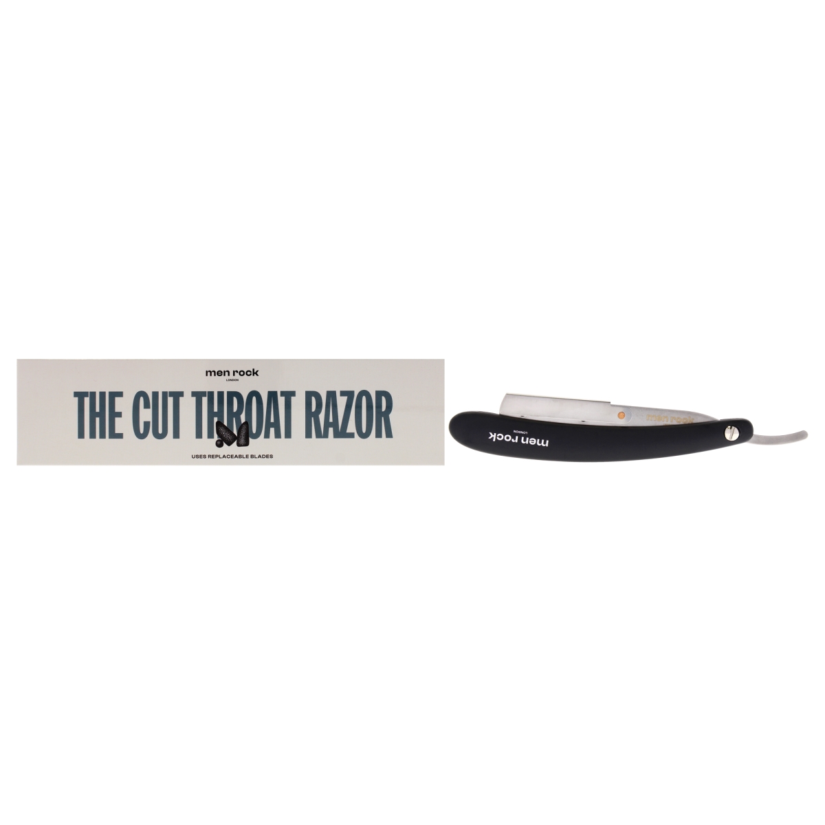 I0153332 6 oz The Cut Throat Razor for Men