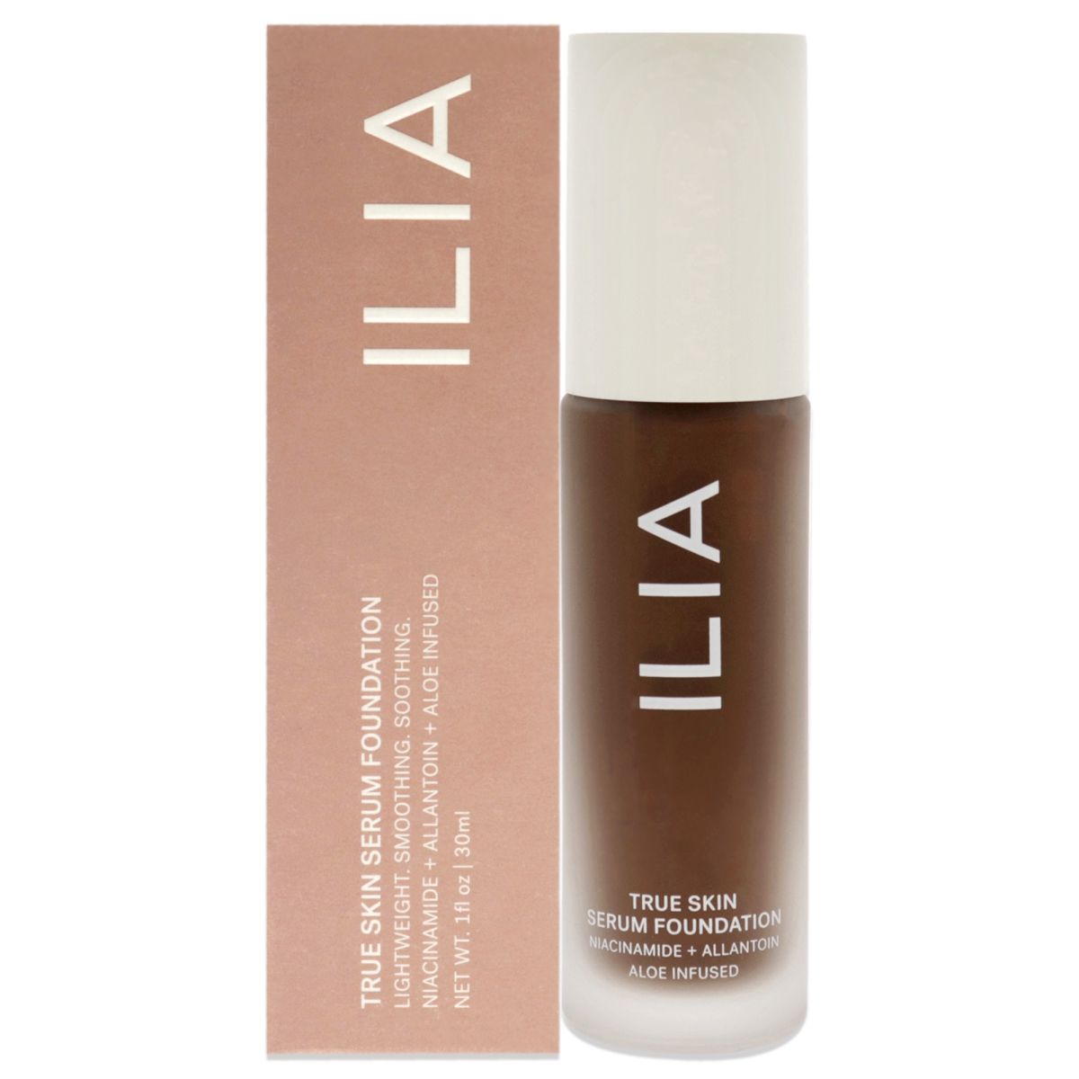 ILIA True Skin Medium Coverage Serum Foundation with Niacinamide Grenada SF15 1 / 30