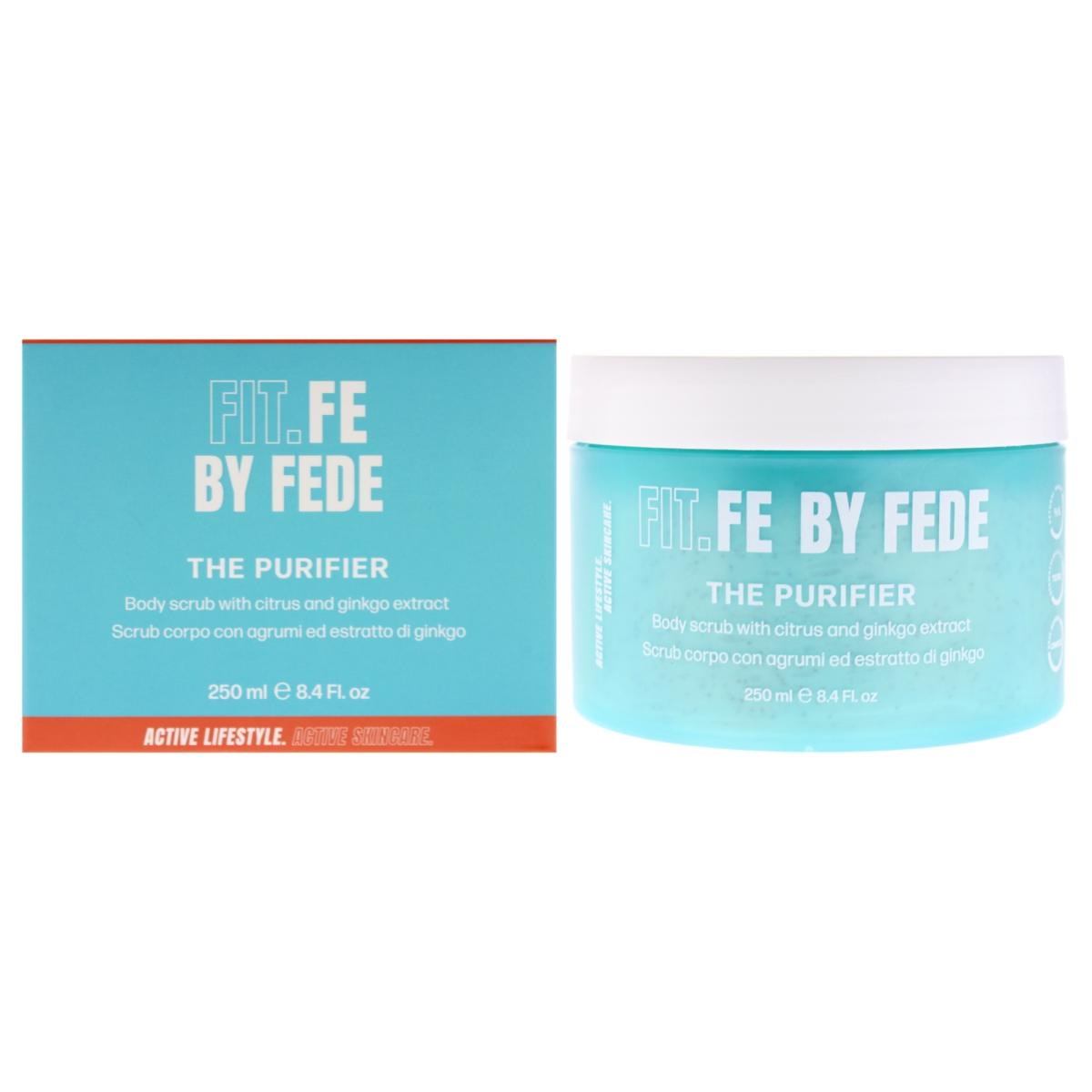I0155297 8.4 oz The Purifying Body Scrub for Women