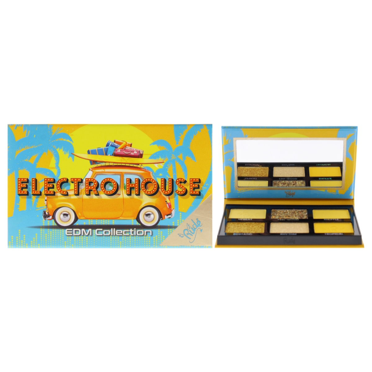 I0151900 0.21 oz EDM Collection Eyeshadow Palette for Women - Electro House