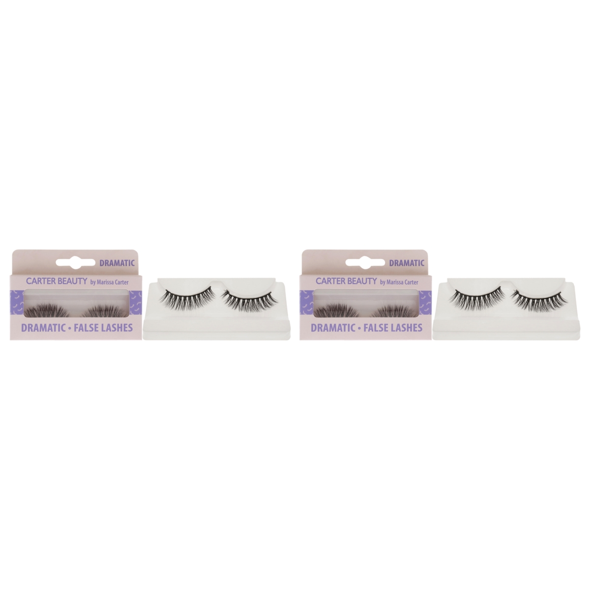 K0004097 1 oz False Lashes for Women - Dramatic Style - Pack of 2